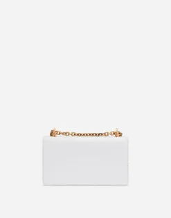 Calfskin DG Girls phone bag