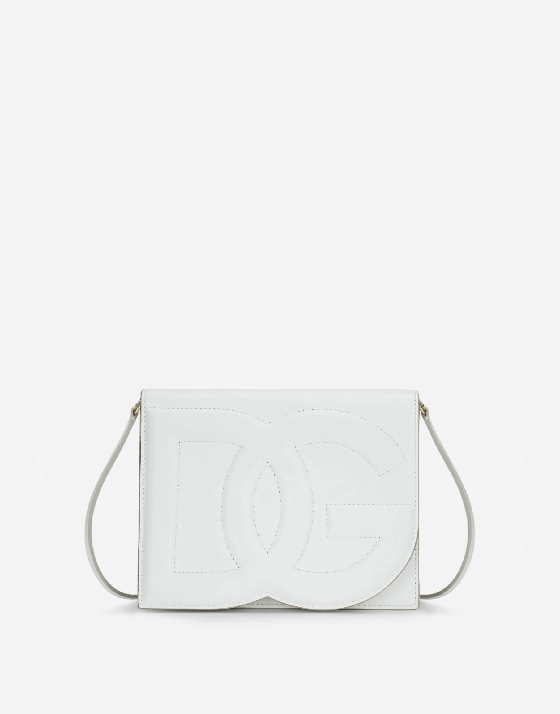 Calfskin DG Logo Bag crossbody bag