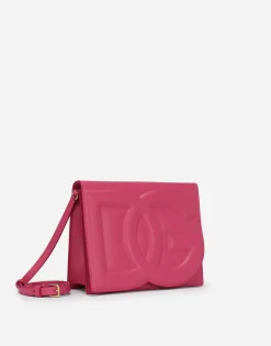 Calfskin DG Logo Bag crossbody bag