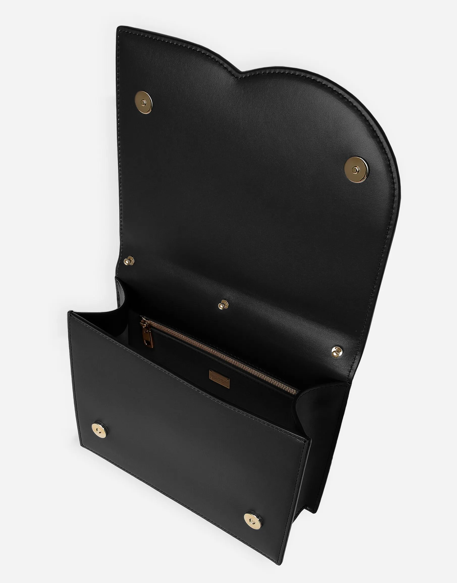 Calfskin DG Logo Bag crossbody bag
