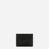 Calfskin DG Logo card holder