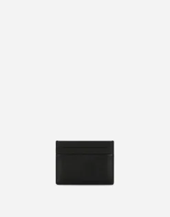 Calfskin DG Logo card holder