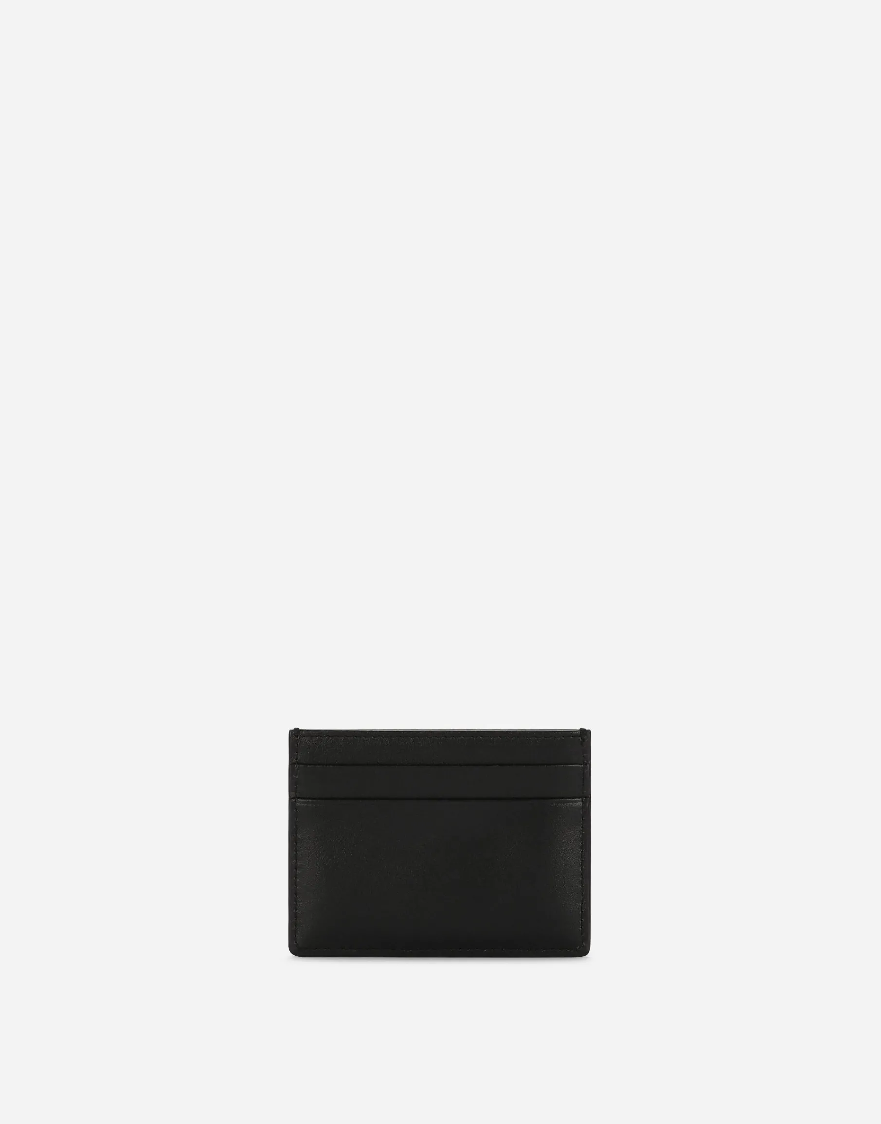 Calfskin DG Logo card holder