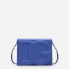 Calfskin DG logo crossbody bag