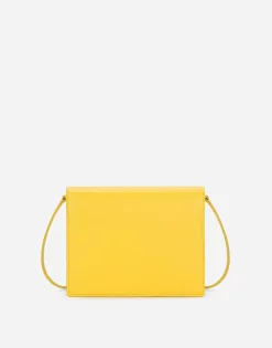Calfskin DG logo crossbody bag