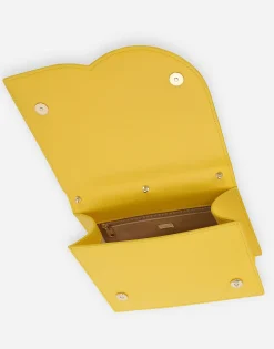 Calfskin DG logo crossbody bag