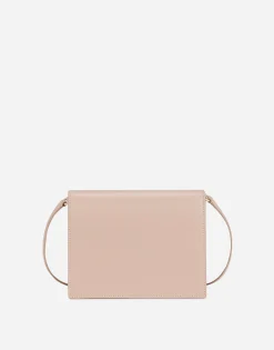 Calfskin DG Logo crossbody bag