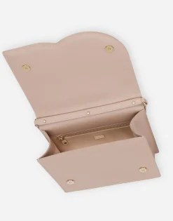 Calfskin DG Logo crossbody bag