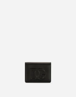 Calfskin DG Logo wallet