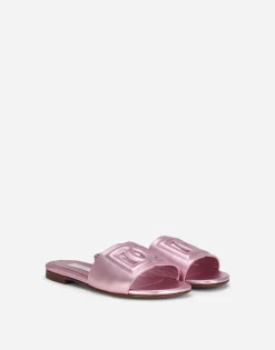Calfskin DG millennials sliders