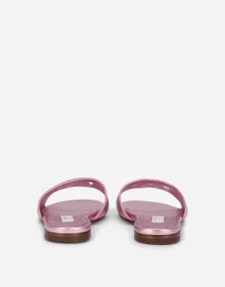 Calfskin DG millennials sliders