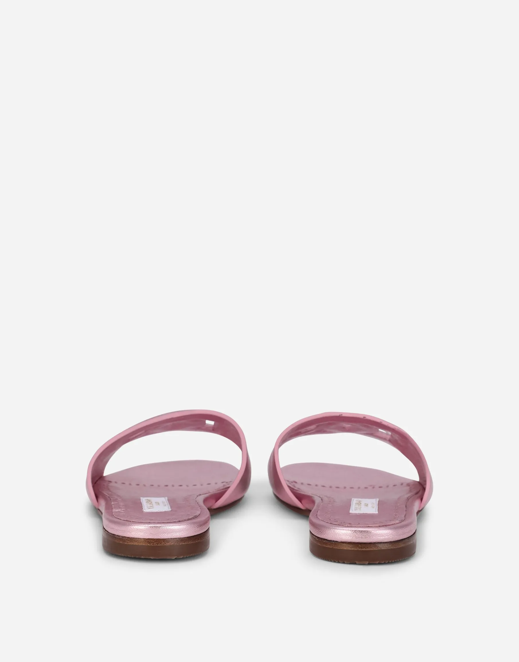 Calfskin DG millennials sliders