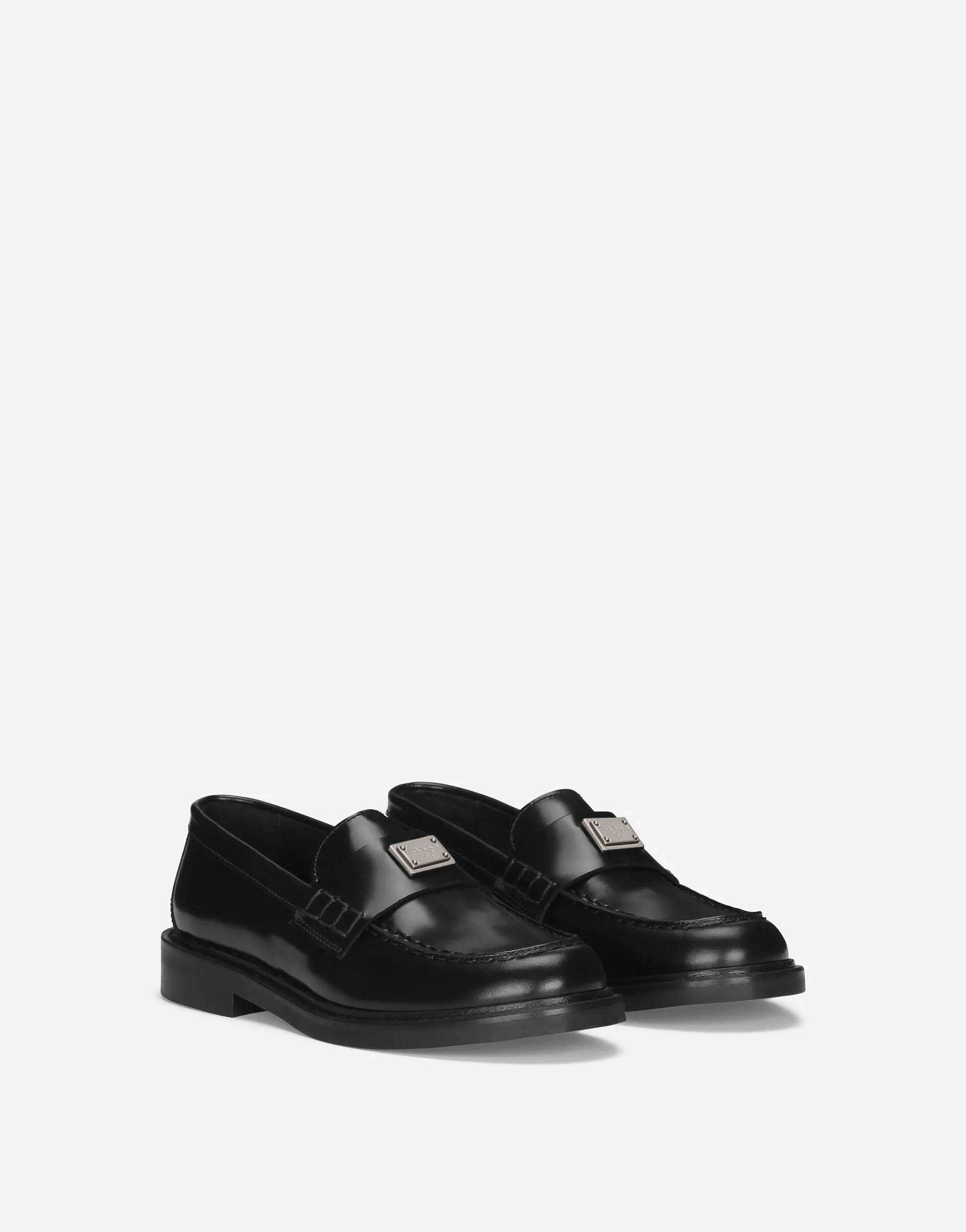 Calfskin loafers