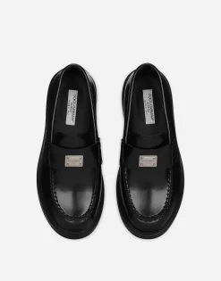 Calfskin loafers