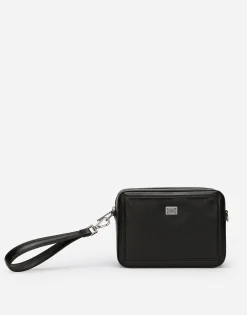 Calfskin mini bag