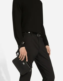 Calfskin mini bag