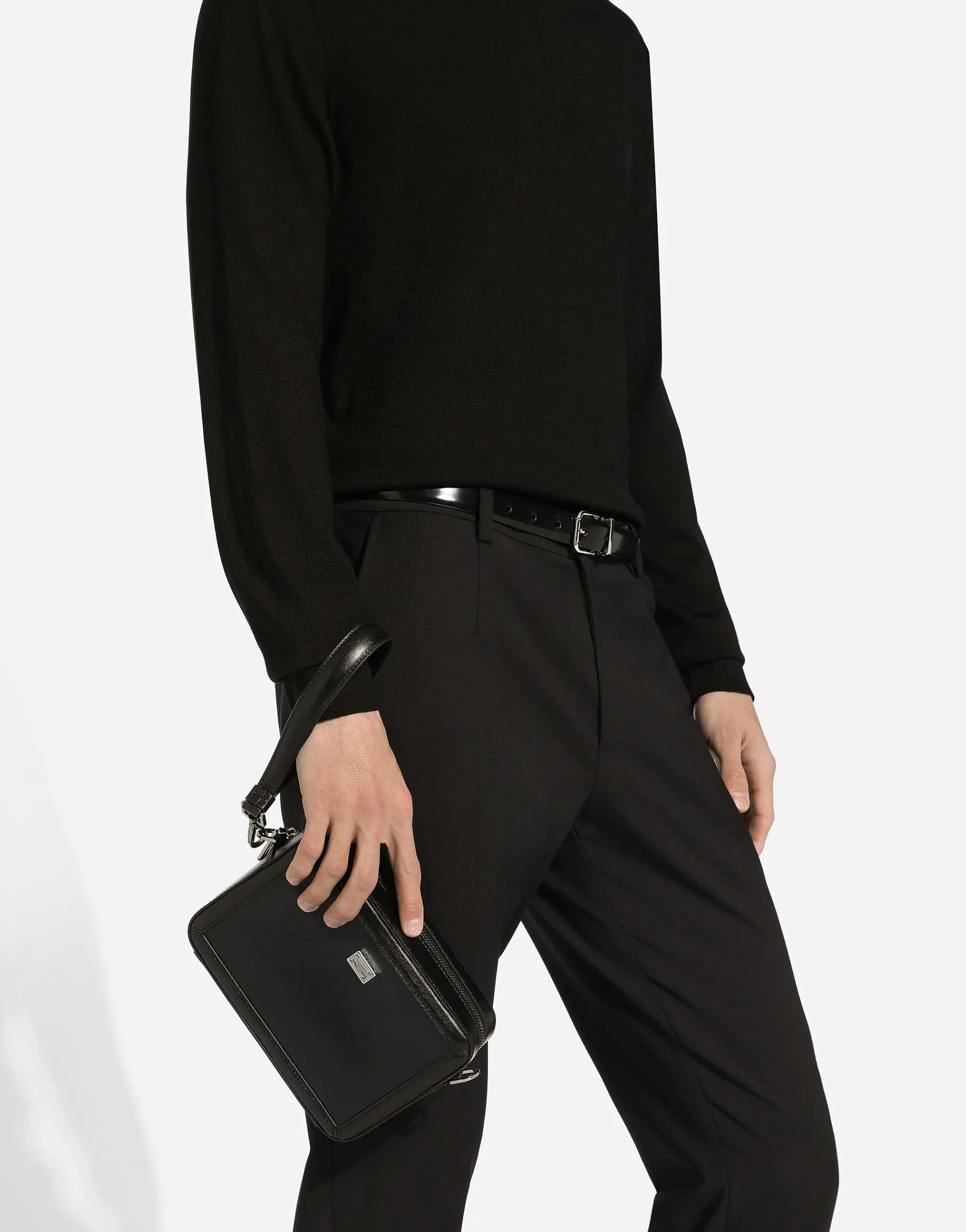 Calfskin mini bag