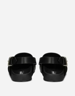Calfskin mules