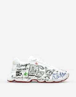 Calfskin nappa Daymaster sneakers