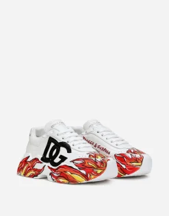 Calfskin nappa Daymaster sneakers