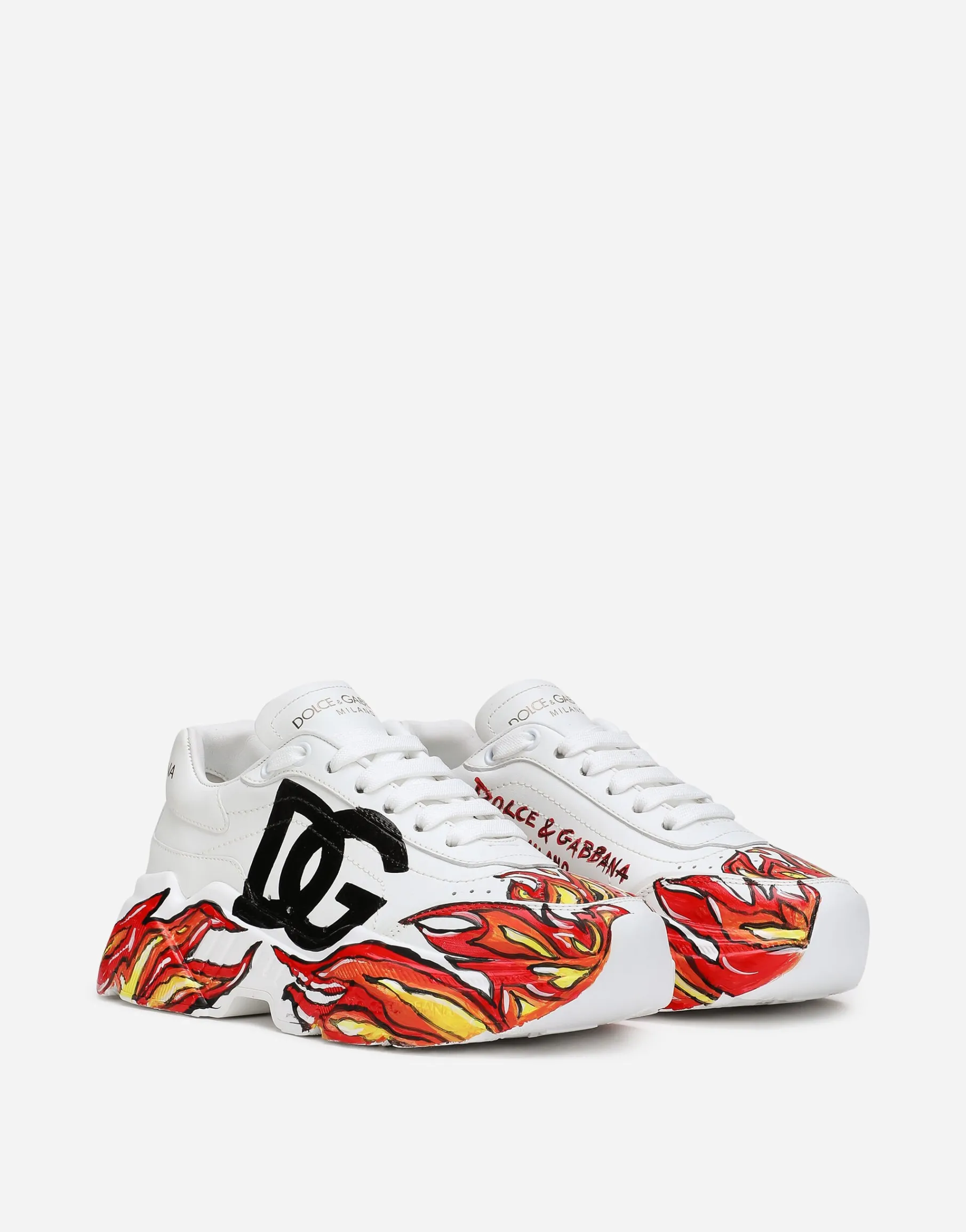 Calfskin nappa Daymaster sneakers