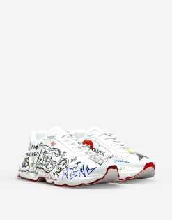 Calfskin nappa Daymaster sneakers