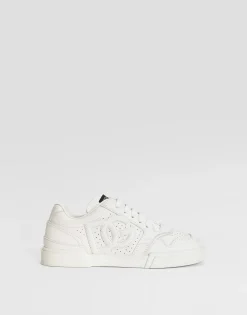 Calfskin nappa New Roma sneakers