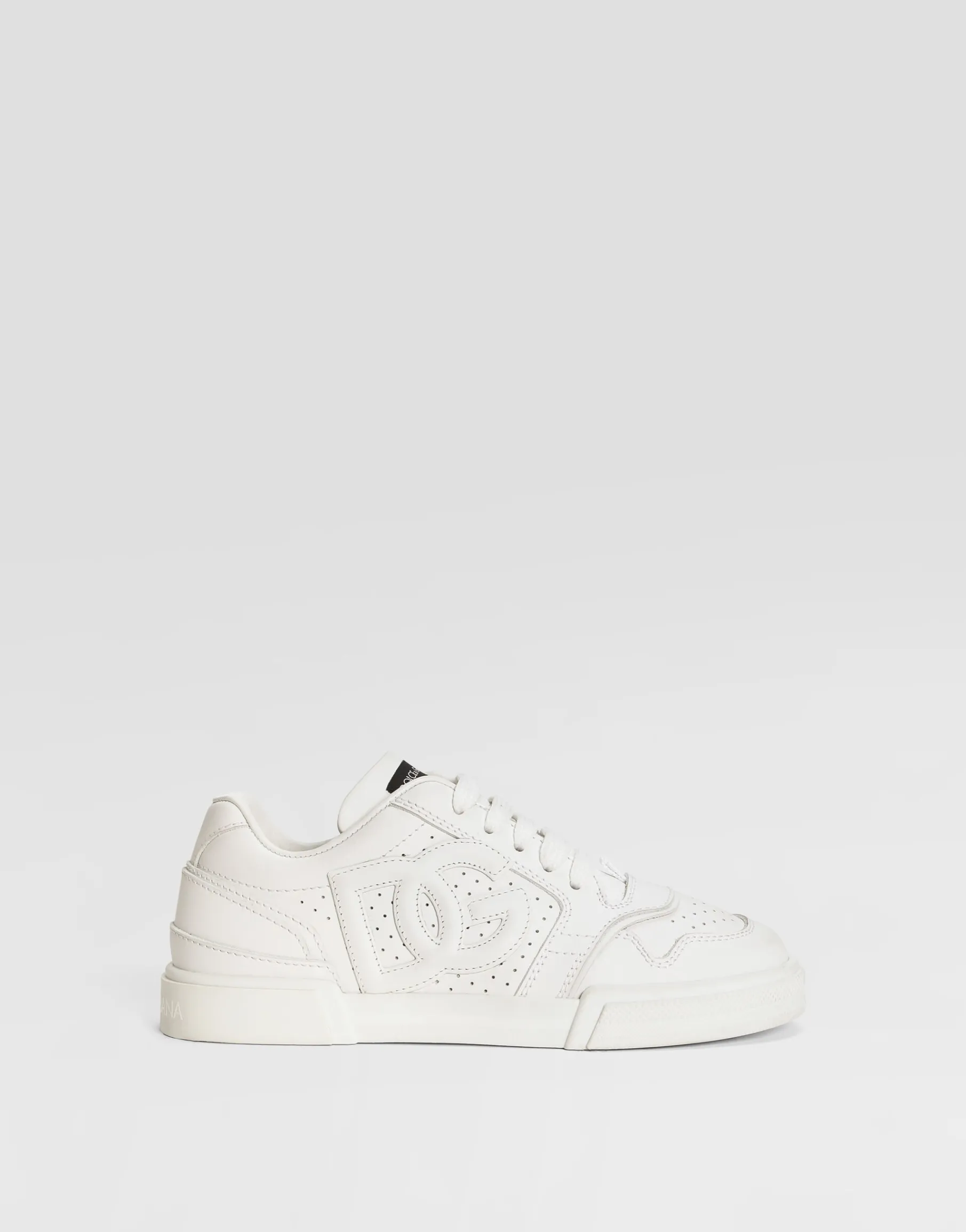 Calfskin nappa New Roma sneakers