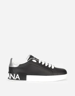 Calfskin nappa Portofino sneakers
