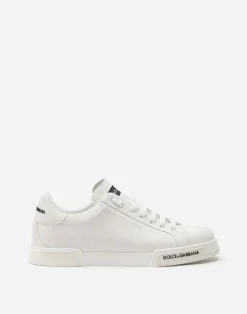 Calfskin nappa Portofino sneakers