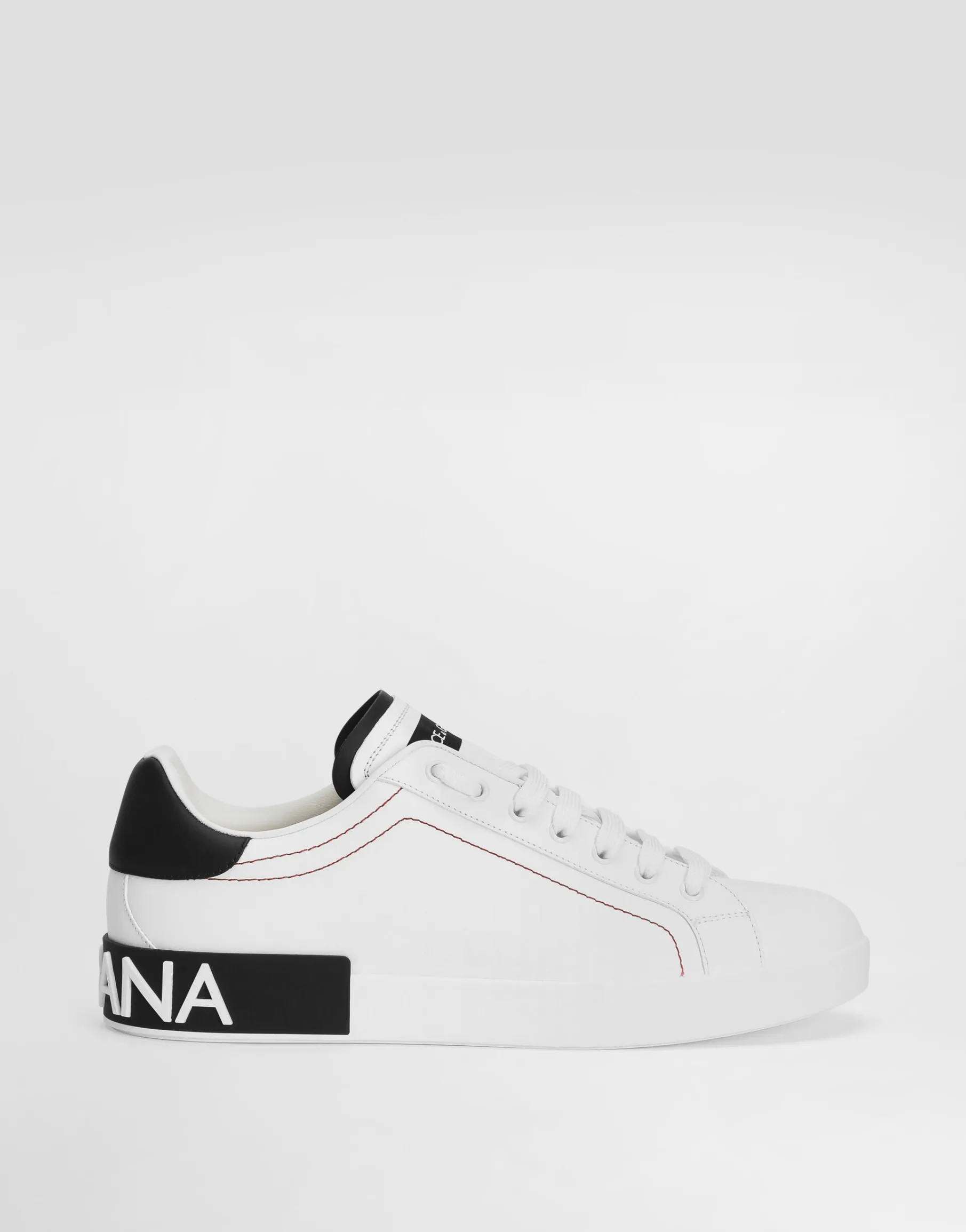 Calfskin nappa Portofino sneakers