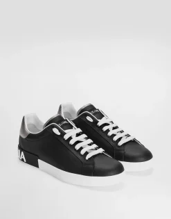 Calfskin nappa Portofino sneakers