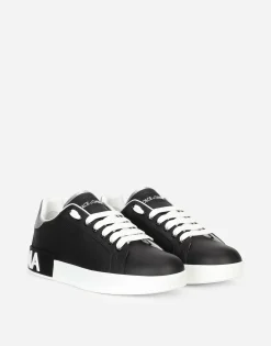 Calfskin nappa Portofino sneakers