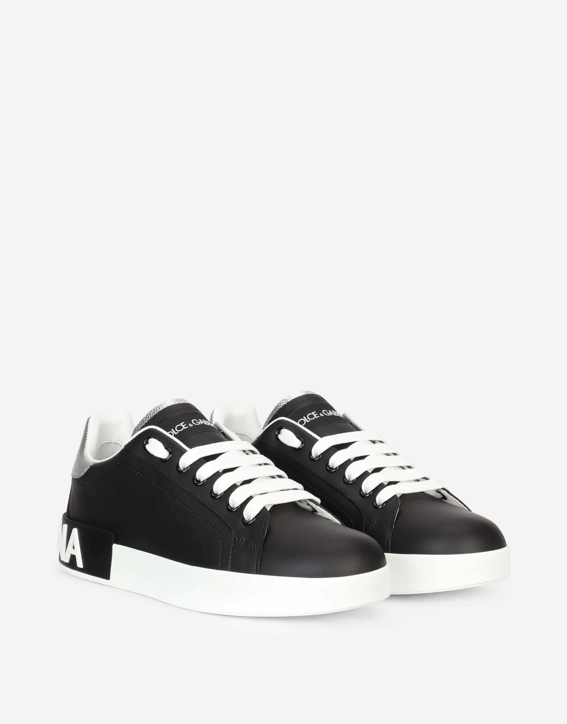 Calfskin nappa Portofino sneakers