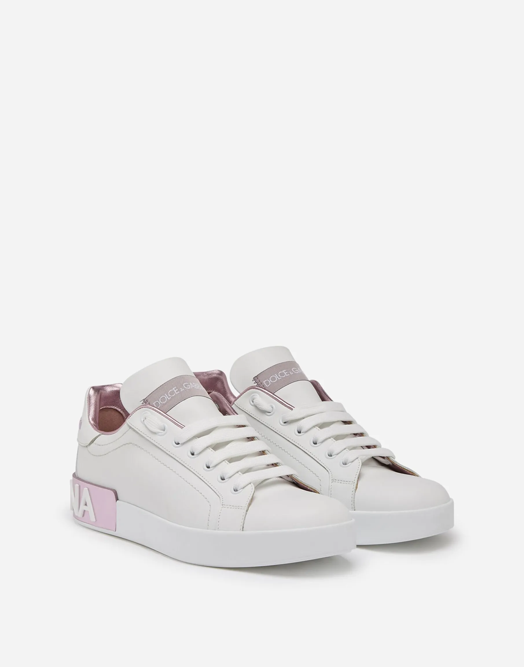 Calfskin nappa Portofino sneakers