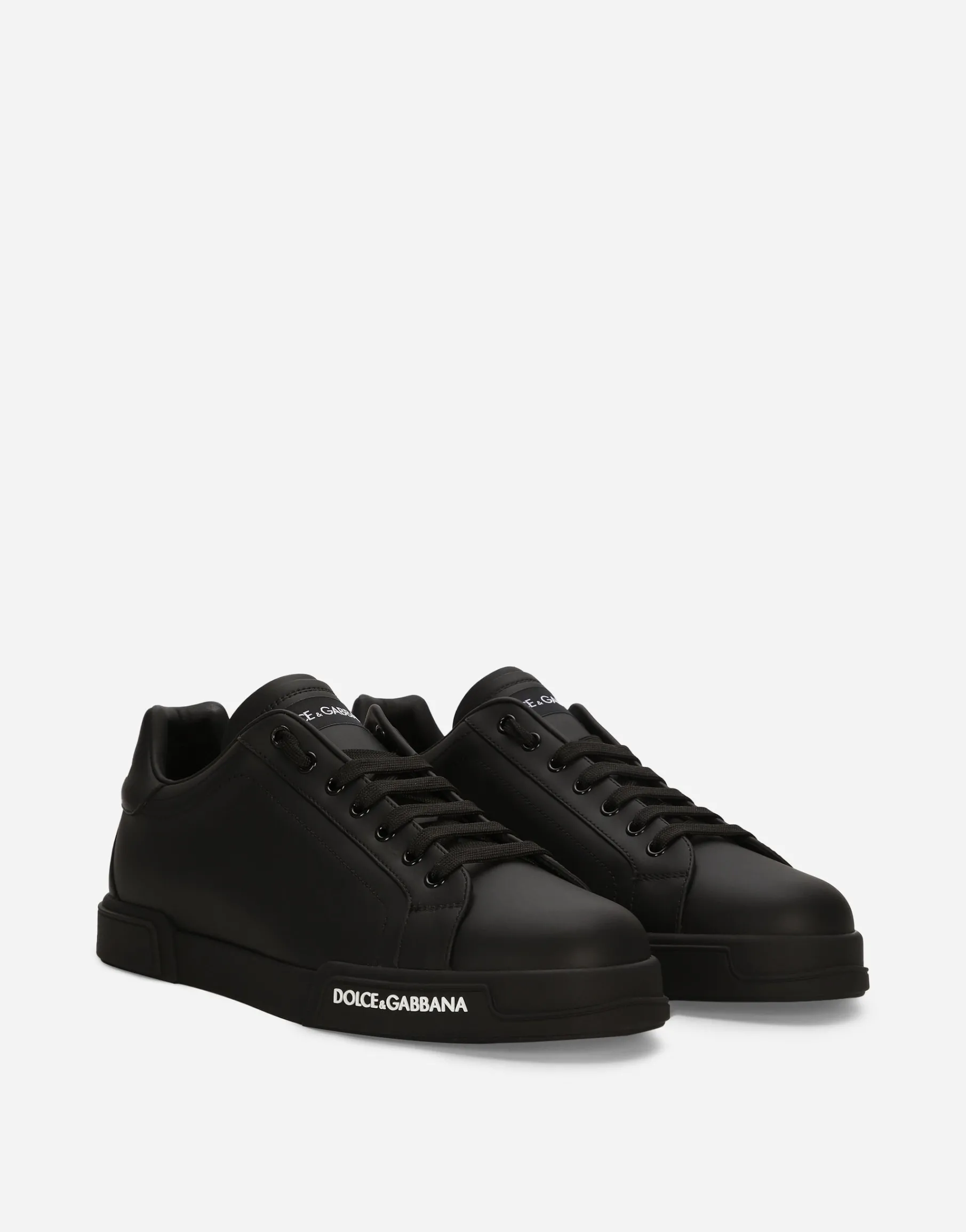 Calfskin nappa Portofino sneakers