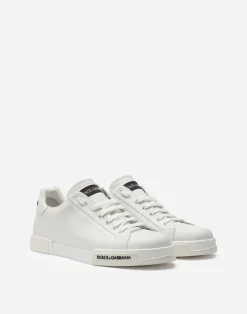 Calfskin nappa Portofino sneakers
