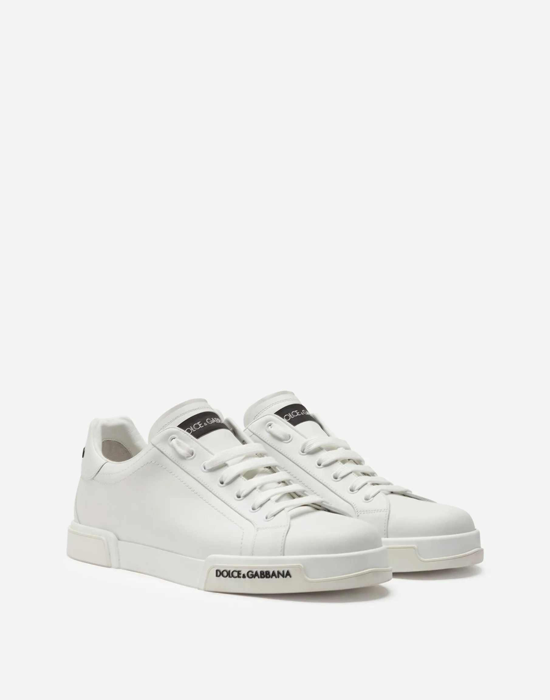 Calfskin nappa Portofino sneakers