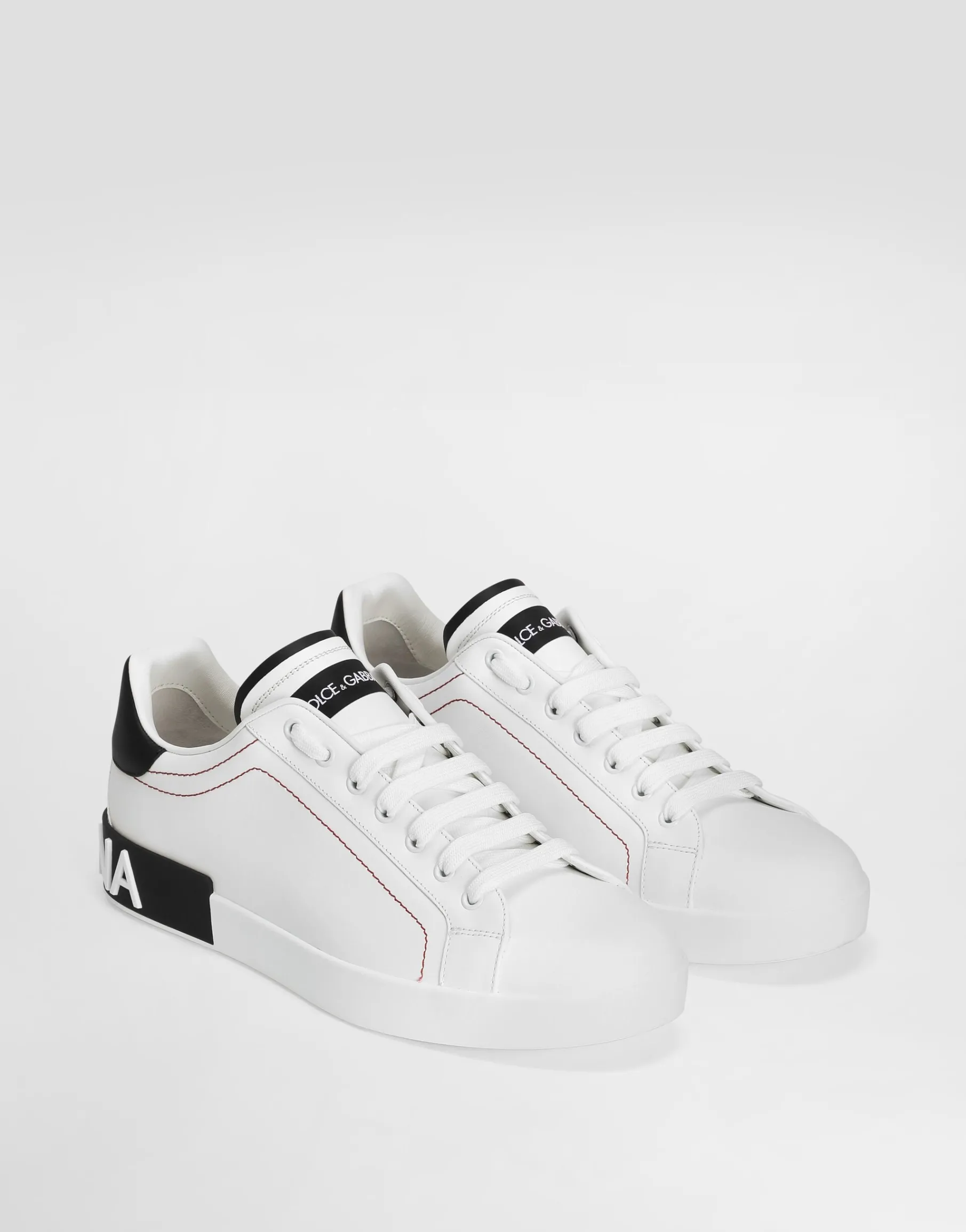 Calfskin nappa Portofino sneakers