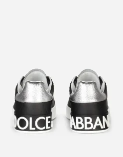 Calfskin nappa Portofino sneakers