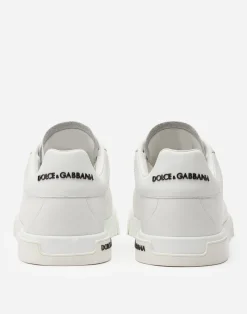 Calfskin nappa Portofino sneakers