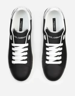 Calfskin nappa Portofino sneakers