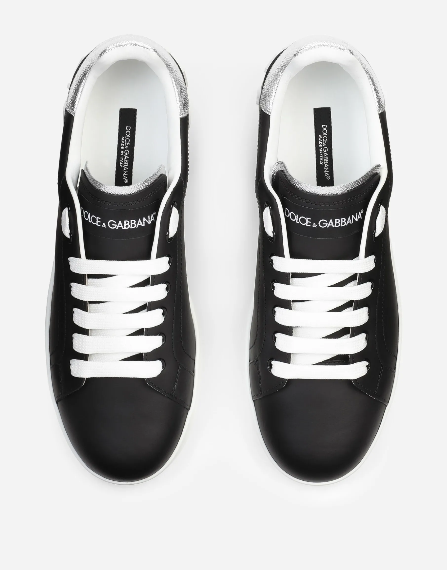 Calfskin nappa Portofino sneakers
