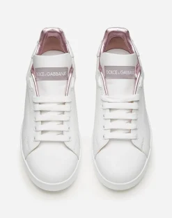 Calfskin nappa Portofino sneakers