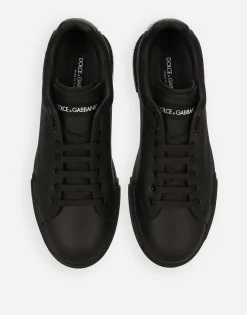 Calfskin nappa Portofino sneakers