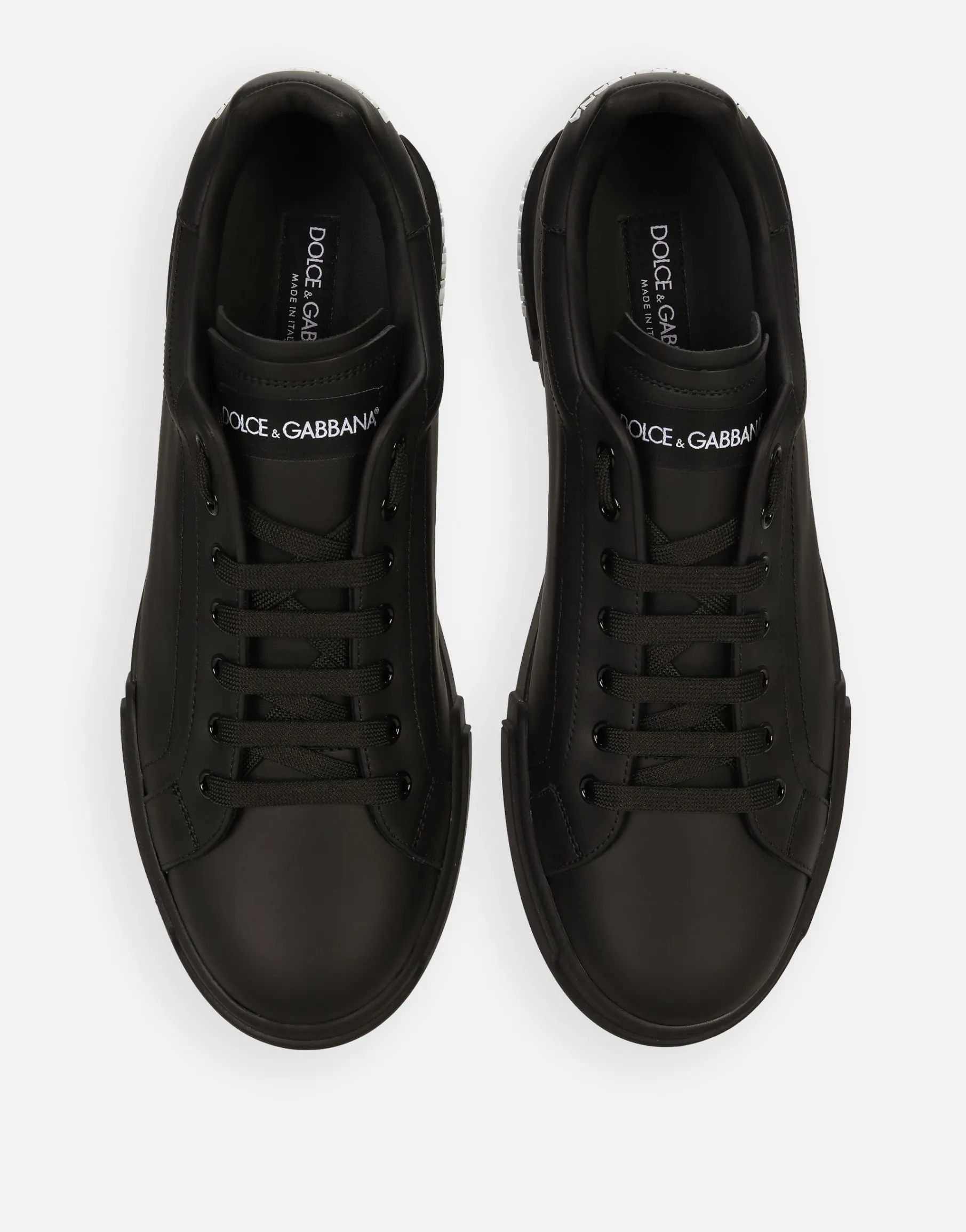 Calfskin nappa Portofino sneakers