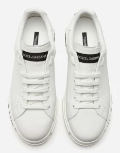 Calfskin nappa Portofino sneakers