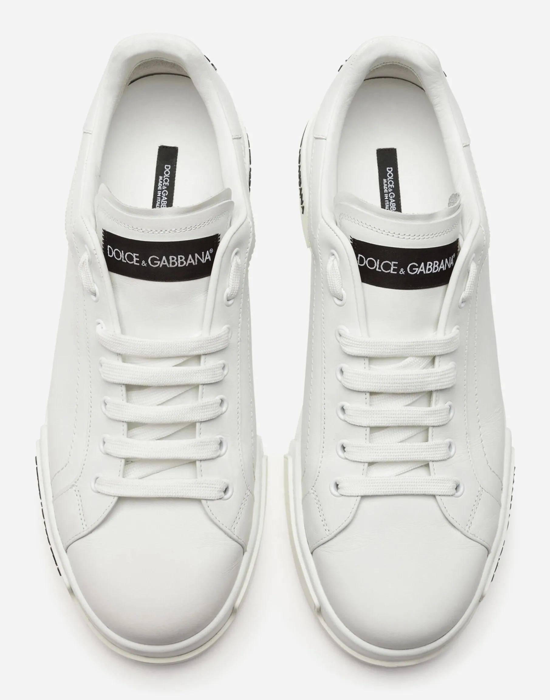 Calfskin nappa Portofino sneakers