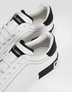 Calfskin nappa Portofino sneakers