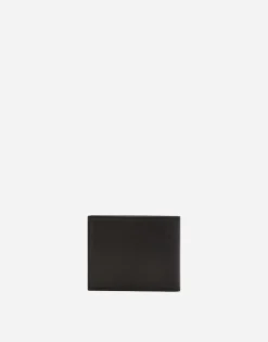 Calfskin nappa wallet with DG logo
